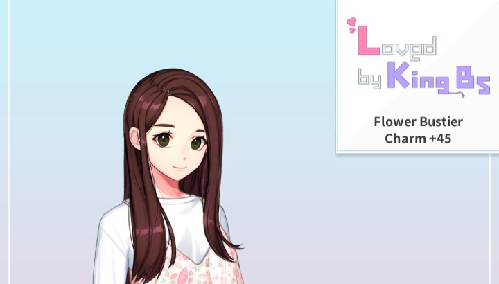 BuddyArmyx's tweet photo. Flower Bustier! Charm +45 UP♥ #LovedbyKingBs #Day7 And▶https://t.co/PNzIcQEXxZ ios▶https://t.co/IIvXh0PCfl https://t.co/tTebGTtB1K