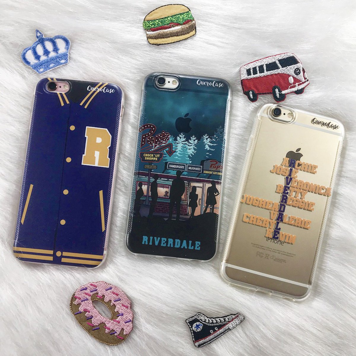 querocasebr's tweet photo. 🏉🎸 Já fez sua maratona de hoje? Nós vamos de Riverdale! 🎸🏉📣 Compre aqui 👉🏻 https://t.co/tfTxq6yNBr #querocase #case #capa #capadecelular #querocasebr #personalizado #personalizável #riverdale #archie #netflix #betty #jughead https://t.co/yNXKWYsU2i