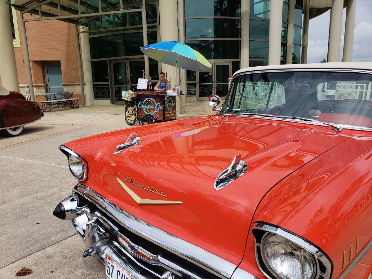 CuppaGoCoffee's tweet photo. Thanks to the @MobMuseumofArt for having us out this morning! https://t.co/mpDa7jJ2rX