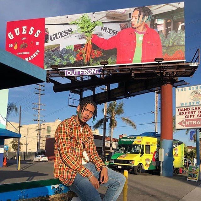 therealmikedean's tweet photo. @DICESOHO @GUESS Billboard on Santa Monica n Westwood BLVD ❄️❄️❄️❄️❄️❄️❄️ #MWA #YOUCOULDHAVE ❄️❄️❄️❄️ https://t.co/ZYGRoiDsUN https://t.co/kjoDZsQ4vK