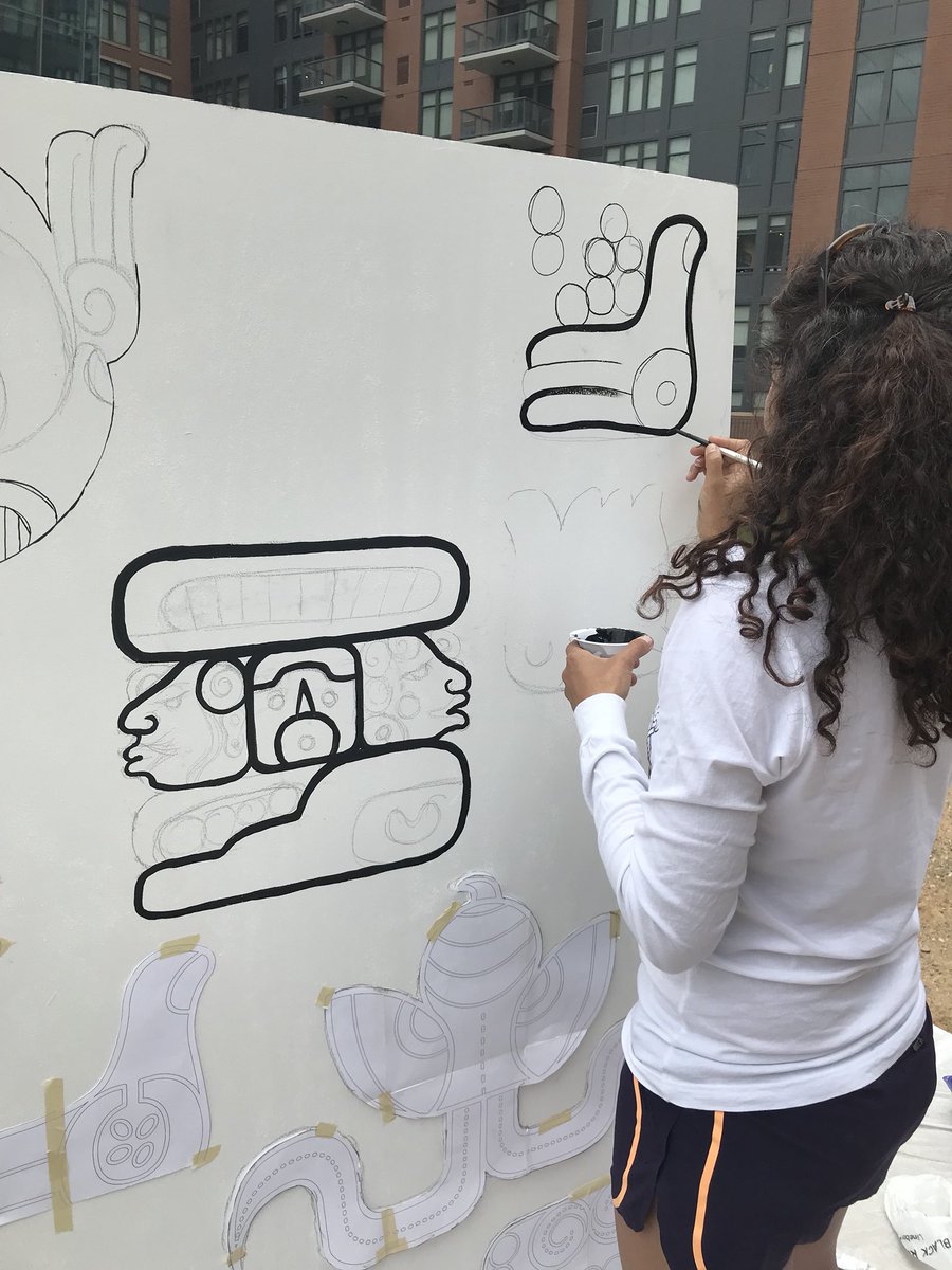 NoMaBID's tweet image. #POWWOWDC #SpectrumStudio #MarlyMcFly @fridalarios @CountBlackula