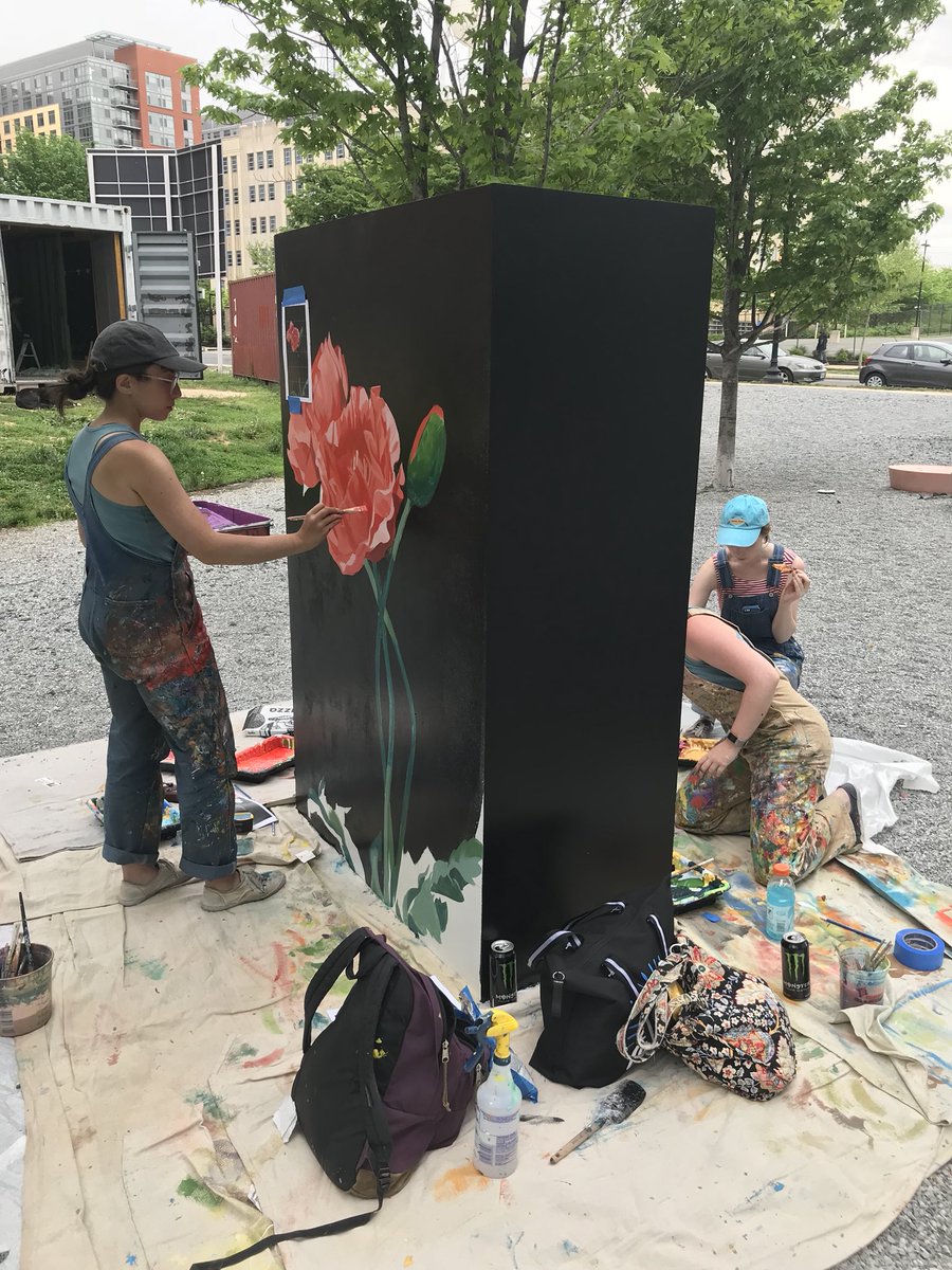 NoMaBID's tweet image. #POWWOWDC #SpectrumStudio #MarlyMcFly @fridalarios @CountBlackula