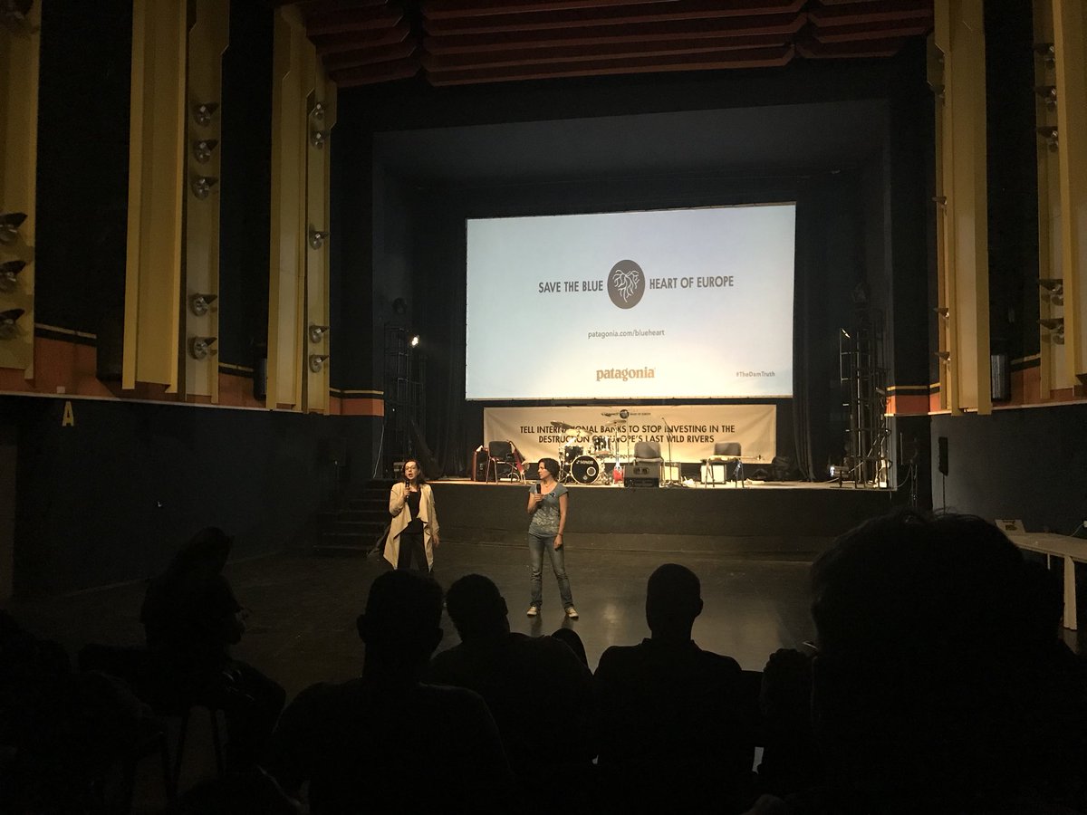 #bluehart Premiere in Skopje, #TheDamTruth