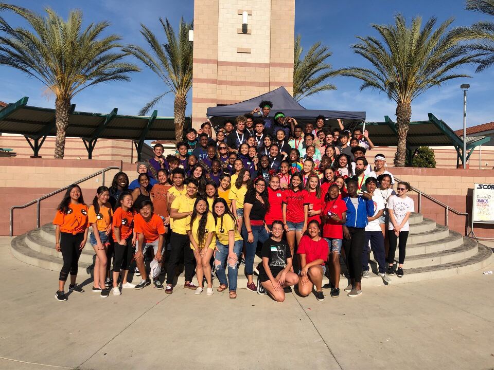 Star Wars Freshman Olympics were incredible! The Force was with this group. Way to go class of 2021🎉 Awesome it was.