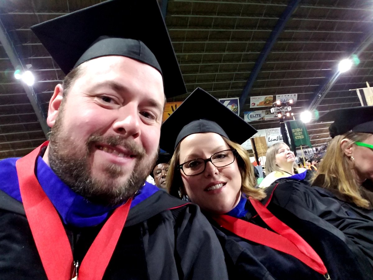 At ISU graduation. #ISUgrads <a href="/ISU_POLS/">Idaho State PoliSci</a> <a href="/KelleeKirk/">Kellee Kirk</a>