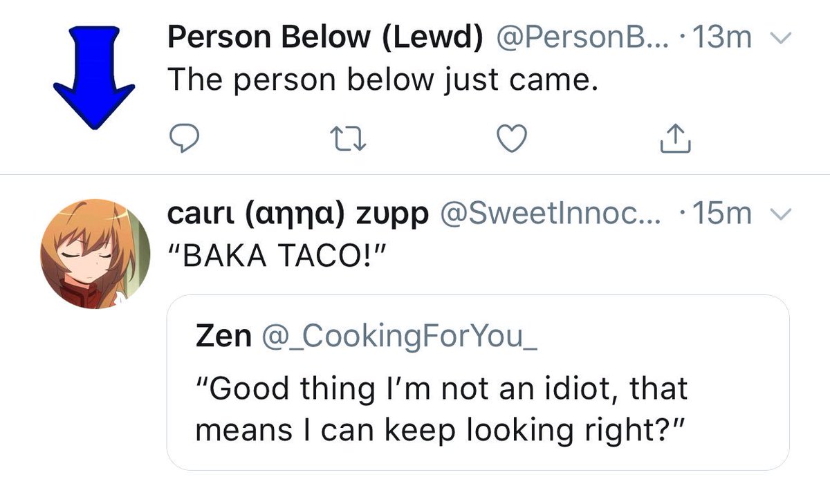 _CookingForYou_'s tweet image. “Who would’ve guessed @SweetInnocents?”