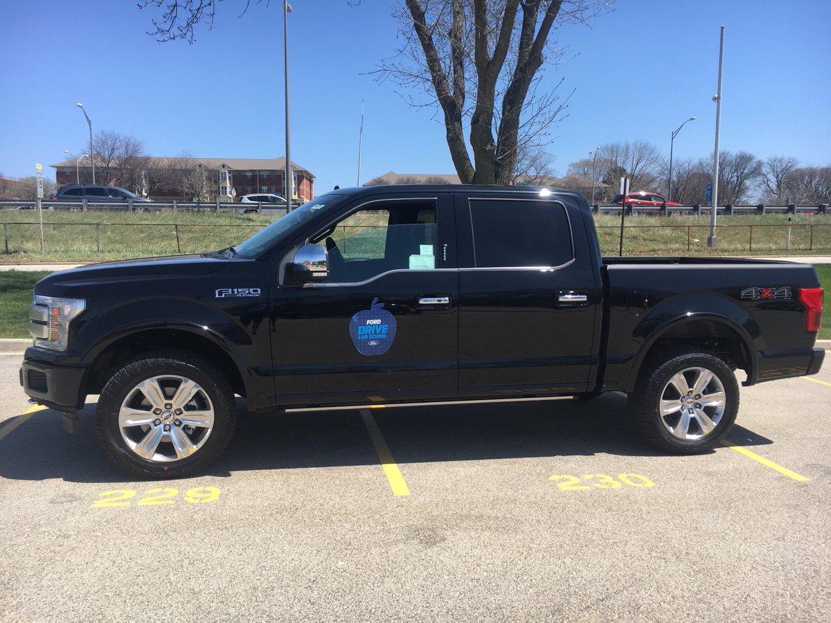 Need a truck? Come test drive this one and raise money for Nicolet Athletics!
