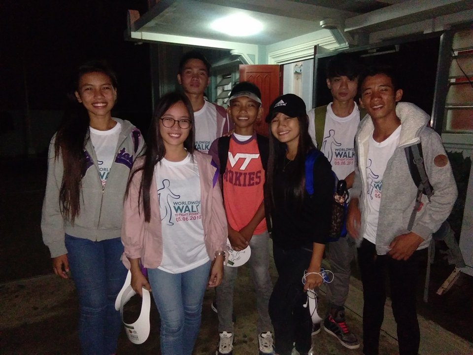 INCNews_Updates's tweet photo. Brethren from Davao del Norte.

#INCwalktofightpoverty https://t.co/Go873KTCUk