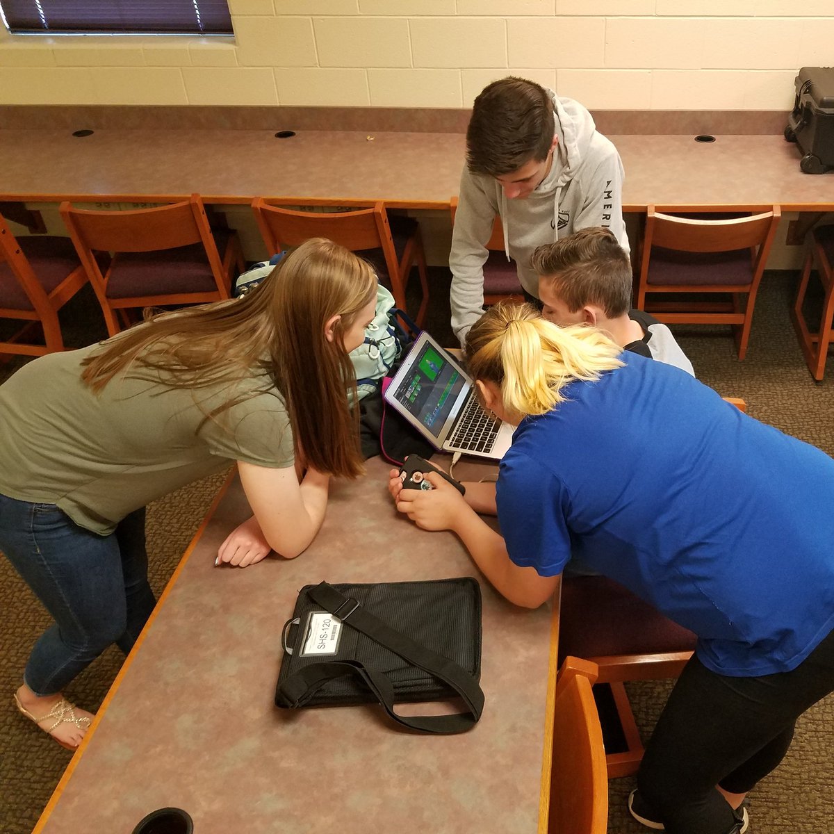 Working on a deadline. #collaboration #video #project #thepressurecooker
