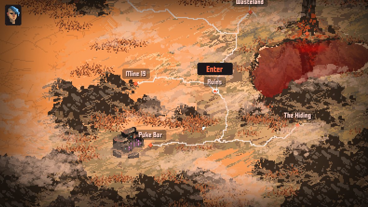 talecrafter's tweet image. Death Trash. A post-apocalyptic world where cosmic horrors crave humanity but meet punks with shotguns.

deathtrash.com
Discord: discordapp.com/invite/VdEX37e
Press kit: deathtrash.com/press/sheet.ph…