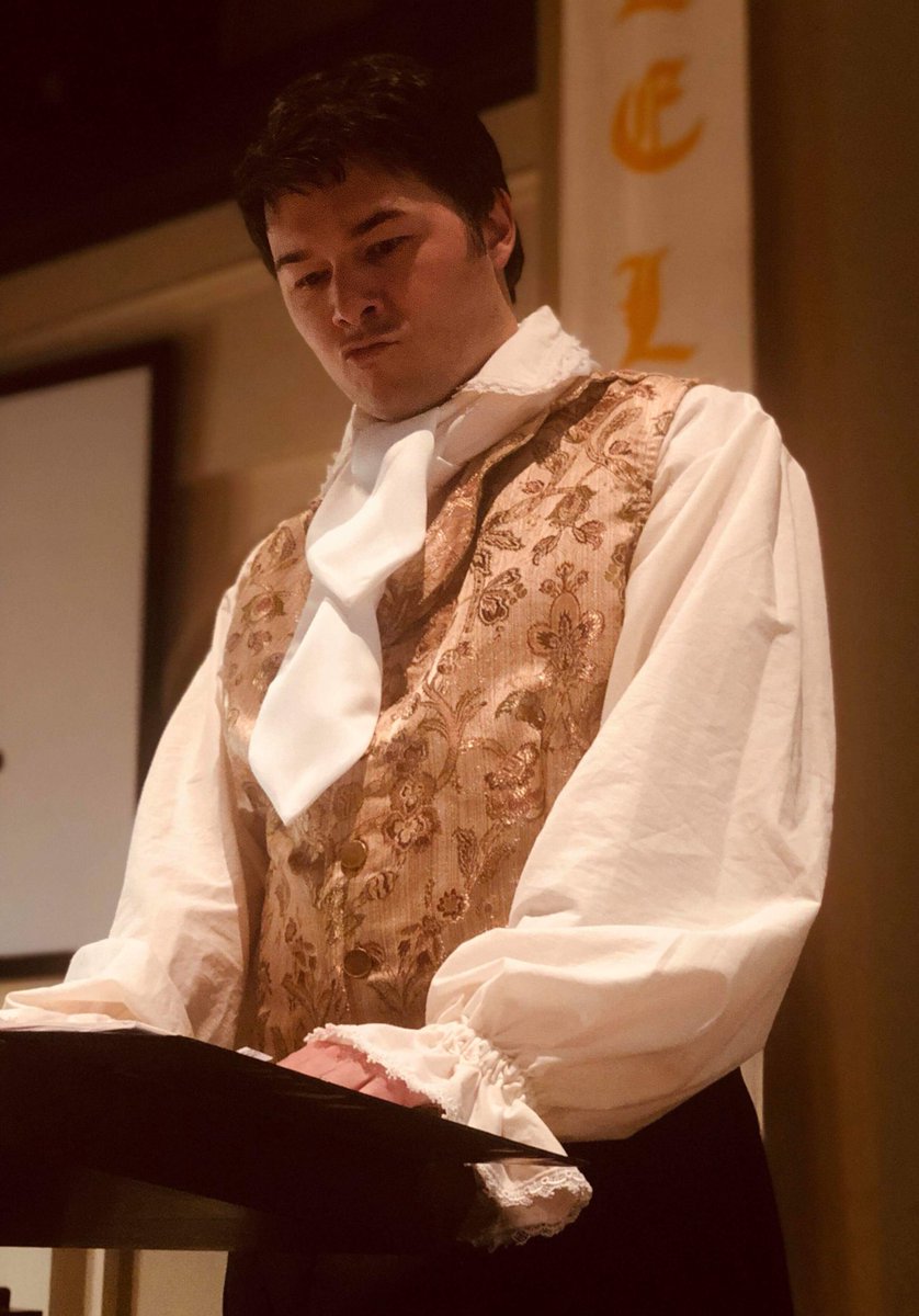 GatewayOperaSTL's tweet image. 🎼We’re less than a week away! 15 Minute Mozarts opens Friday.⏱

Costumes: Amy Hopkins | 📸: Caetlyn Van Buren

Purchase your tickets here: bit.ly/SeasonFiveGO. #STL #Opera