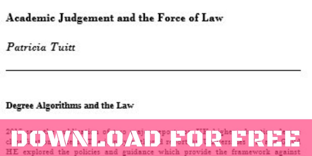 tuitt_p's tweet photo. OPEN ACCESS at https://t.co/gyE56RVOlo. Browse this & other articles here: https://t.co/lewTmxVQRD
#HigherEducation
#DegreeAlgorithms
#freeaccess https://t.co/54DCK4K3OQ