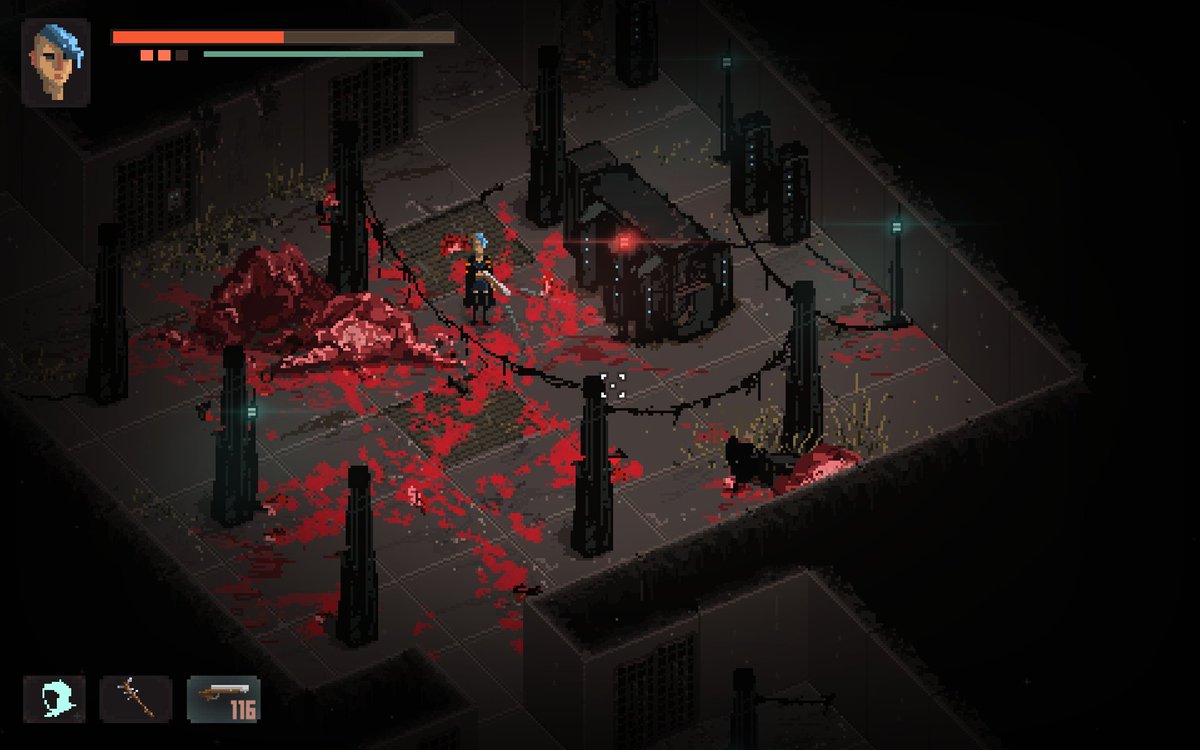 talecrafter's tweet image. Death Trash. A post-apocalyptic world where cosmic horrors crave humanity but meet punks with shotguns.

deathtrash.com
Discord: discordapp.com/invite/VdEX37e
Press kit: deathtrash.com/press/sheet.ph…