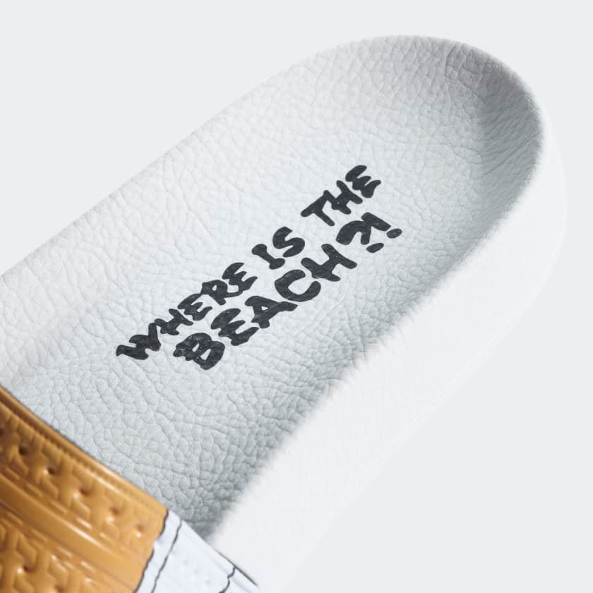 adidas adilette where is the beach