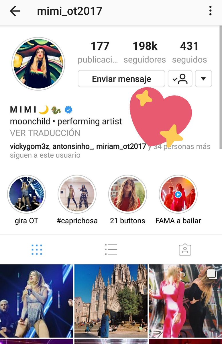 meryesloquehay's tweet photo. Hoy debemos conseguir q @Mimi_ot2017  llegue a #mimi200k en #instagram durante el concierto d Ricky #micky #MimiOcañaFest #mimions #mimiot #mimitequeremosunmillon #OTBernabeu #OTDirecto5Mayo #OTCover @MimiDoblasCFO @lasmimiconas @DivadeMimi @Mimi_Ofisial https://t.co/LFMs1xDN9x