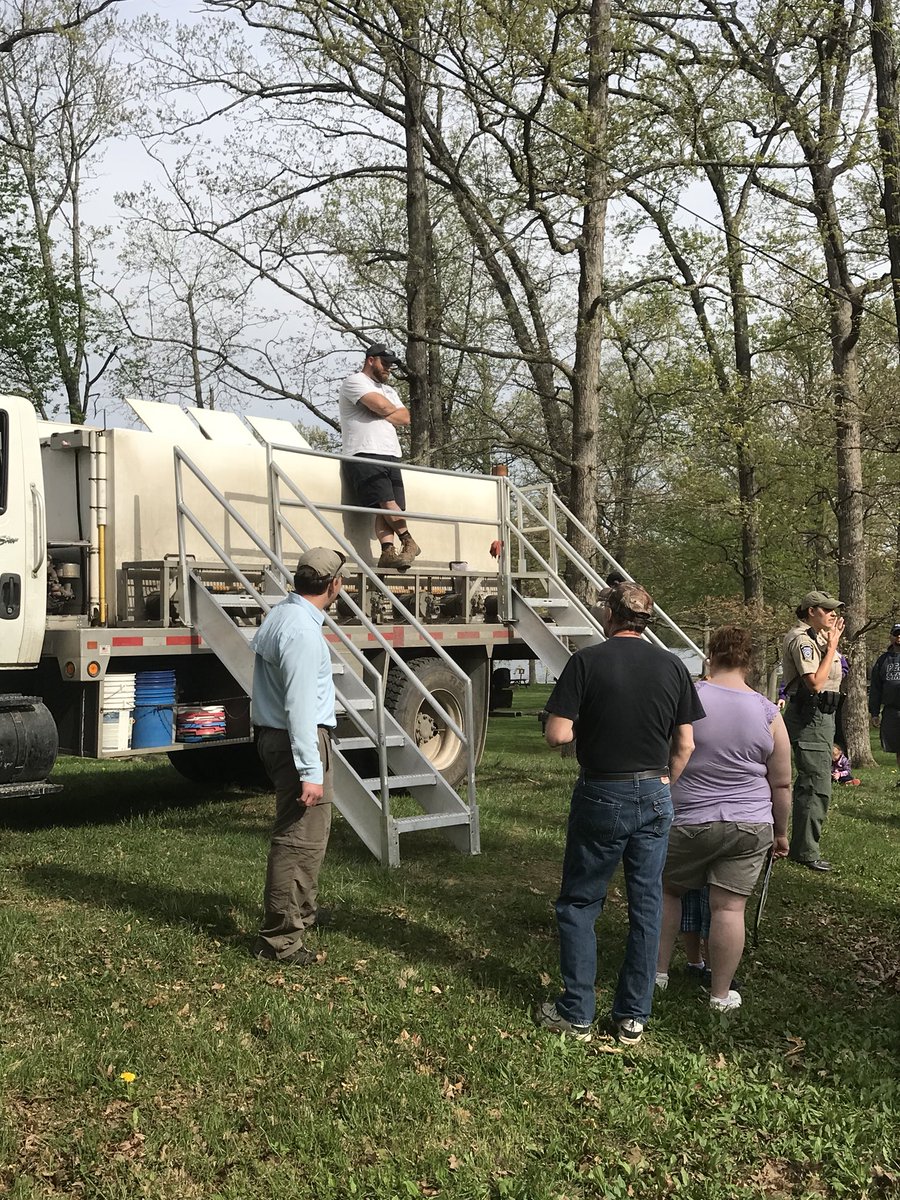 pafishandboat's tweet photo. The #SCFFF is happening now@ #PinchotSP. Families r learning abt fish, knots, casting, &amp; more! #FishwithaWCO #FirstCatch @stevekralik66 @Fishtales01 @ColonelPFBC @Take_Me_Fishing @DCNRnews https://t.co/pLQXclDn1m