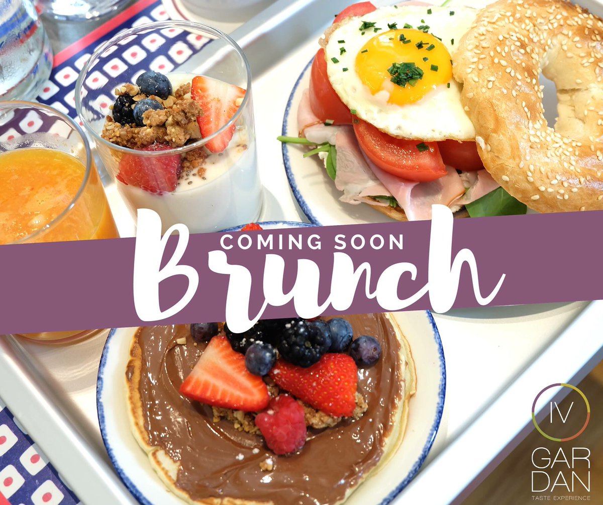 IV GARDAN is ready for a new taste experience in Riva del Garda. Saturday &amp; sunday bruch coming soon...

Sei curisoso di scoprire la nostra nuova proposta di brunch all'americana? Seguici sui canali social, a breve ti sveleremo il nuovo menù 😉

#holiday4gardan #brunch #gardalake