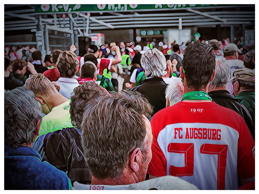 dominik_johnson's tweet photo. everyone wants to get in to see last #match in the own stadium, full house. #FCAS04 w/in #SpringHarmony cc. @FCAugsburg @FCA_World @FCA_jp @fca_kr https://t.co/DZ2rttUpyk