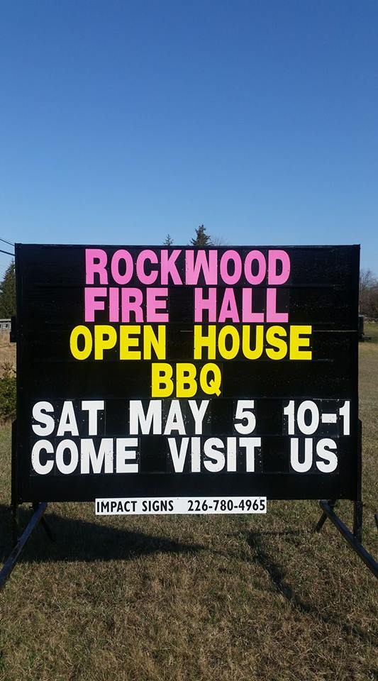 Please join us TODAY 10- 1.  The Township of Guelph/Eramosa Fire Department along with their Emergency Response Partners is hosting an Open House.   Come out and meet your local Firefighters, O.P.P., Military and other response partners!