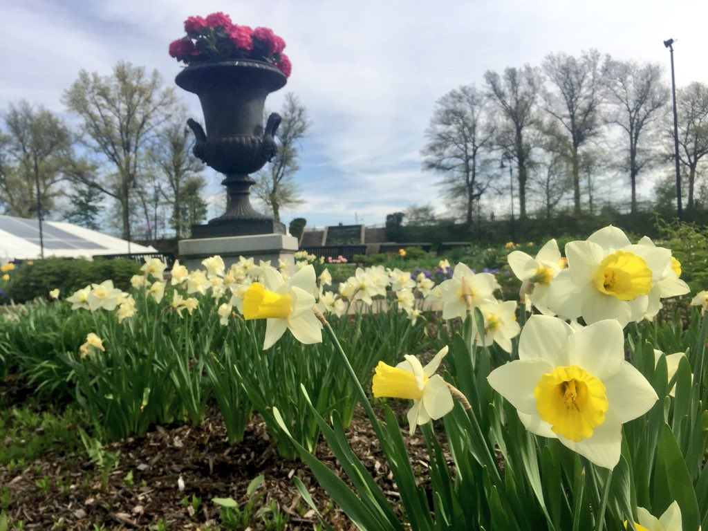 pittsburghparks's tweet photo. The sun is shining and the flowers are blooming for the 20th Annual PNC Pittsburgh Parks Conservancy Spring Hat Luncheon! #HatLunch2018 https://t.co/Kdg6ArVdHs