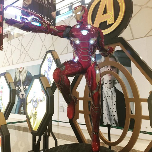 yaotk's tweet photo. #钢铁侠 #漫威 #漫威电影 #IronMan #复仇者联盟 #Avengers #tweet https://t.co/FX2AwwCteh https://t.co/Xp8QFvza9u