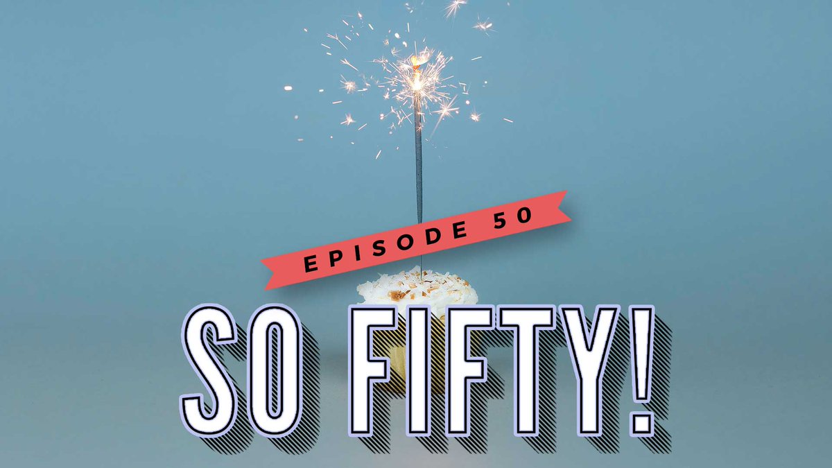 A delicious wife and a resentful ex-President: Episode 50 of our #podcast is out now! apple.co/2FMgEvX