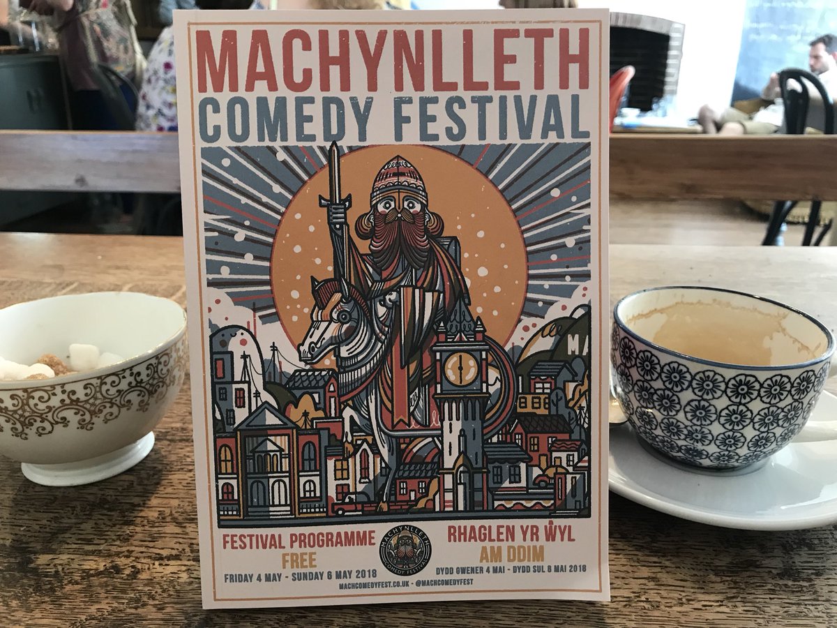 michaelsheen's tweet photo. It’s MACHYNLLETH COMEDY FESTIVAL!!! https://t.co/1km5n5EGRE