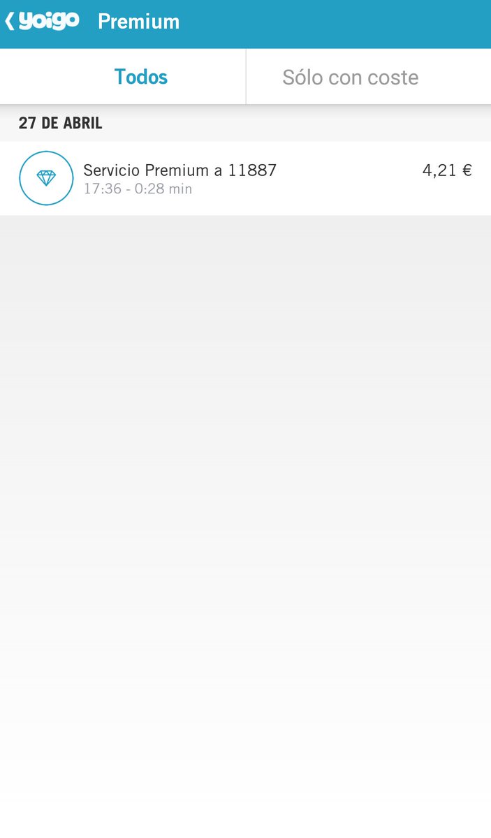 AbelRasu's tweet photo. @yoigo esto es normal?. Increíble que uno busque en internet un número y te enlacen con estos servicios premium. #atencionalclienteyoigo https://t.co/rAGXTld3Gz