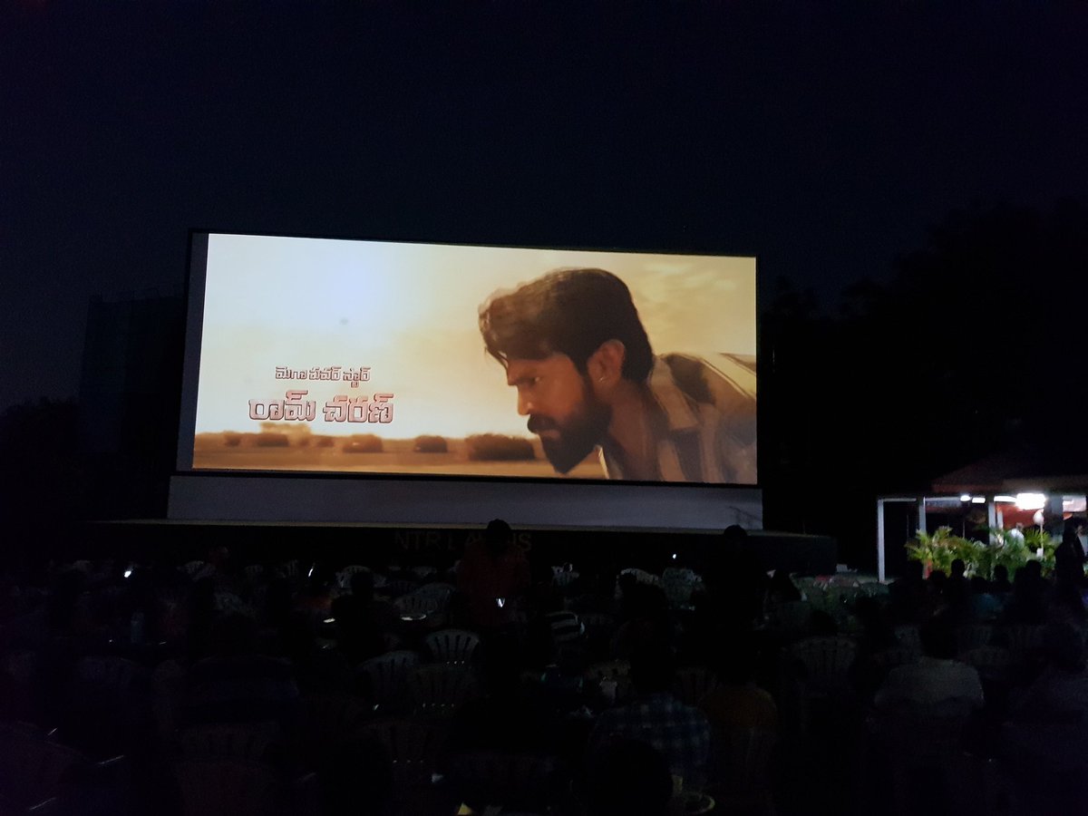 santoshamsuresh's tweet photo. Todays Movie Rangasthalam in Fncc Club, Total Auditorium Full Before 20 minutes. https://t.co/eyr9Pro8cE