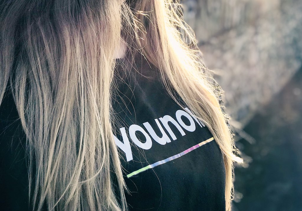 TheAspieWorld's tweet image. When bae steals your free swag @YouNow #InfluencerProblems