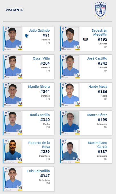 Tuzos's tweet photo. Aquí las alineaciones de #ChivasSub17 y #TuzosSub17, para el partido este día.
4️⃣tos/Final #Cl18 #Sub17
🏟️ Verde Valle
⏳9:00 HRS
¡Venga Tucitos!
#TeJuroQueTeAmo #CanteraTuza https://t.co/t73ak6YN1J