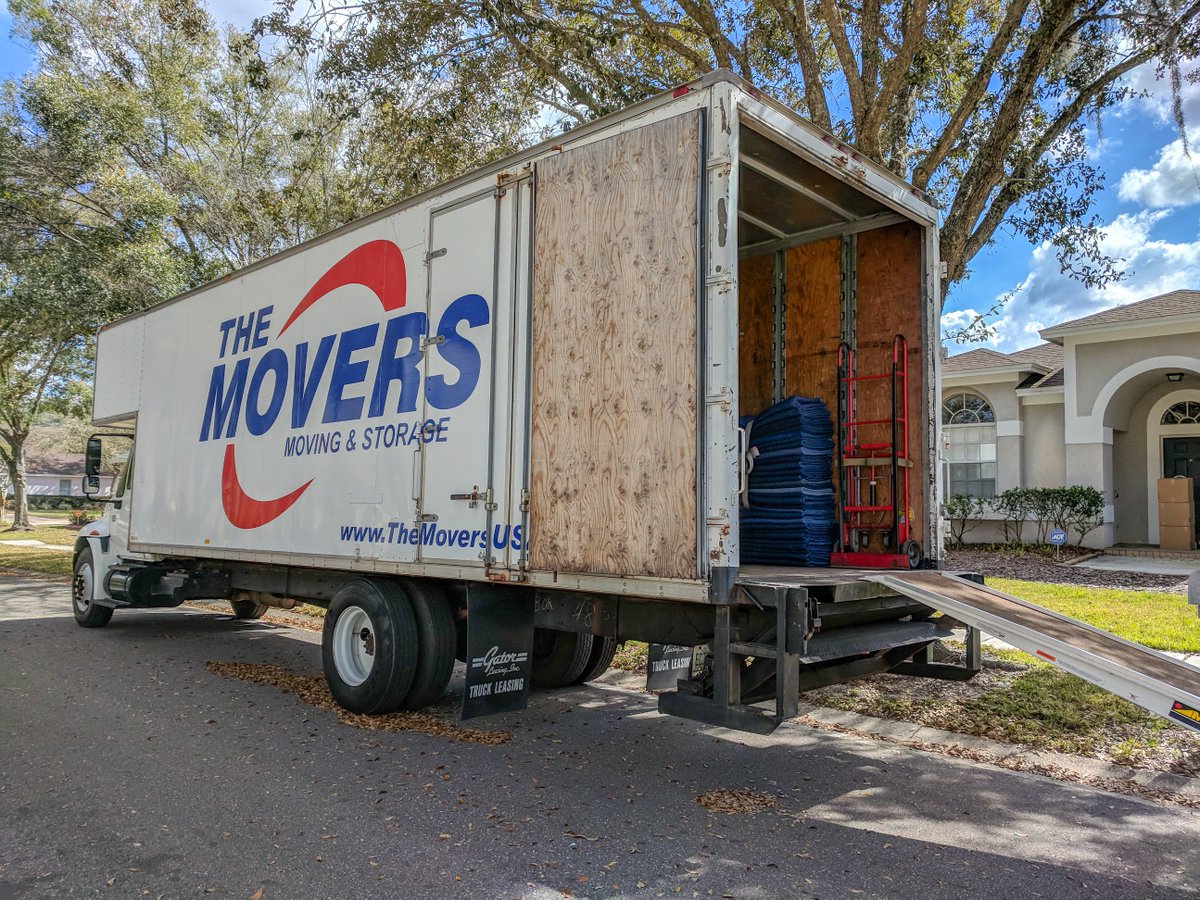 TheMoversTampa's tweet photo. The Movers Moving &amp; Storage is a full service moving &amp; storage company serving all of Tampa Bay and surrounding areas. Get a free quote online at https://t.co/4lc6t5u3XS or call 813-254-0129 📞 https://t.co/rCdCFLFNth