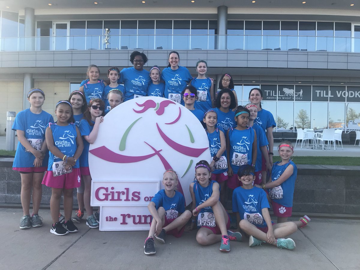 We got this!!! <a href="/LWNKCSD/">Linden West NKC</a> #GOTR #Raceday
