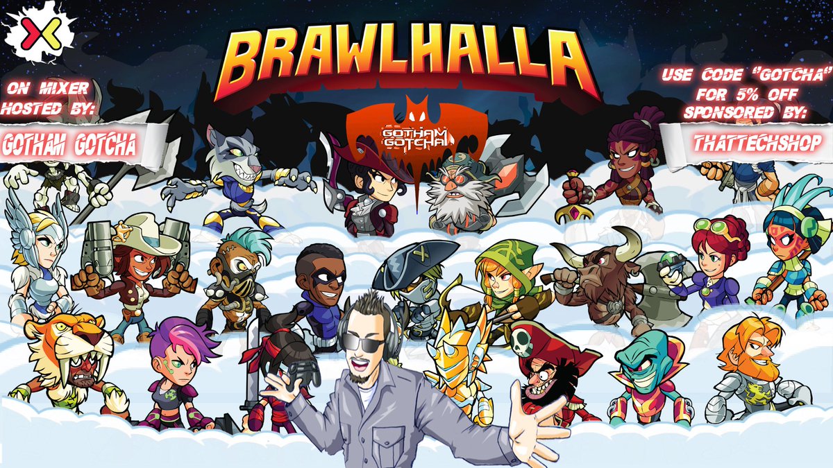 GGUniverze's tweet photo. 🔴Live on @WatchMixer in 15 minutes
@Brawlhalla and more! Be-Sweet&Re-tweet
@StreamingUN @SupAllStreamers @MixerUnified @MixerRTs
#positive #cmtyfirst #cmtysupport #gotchamunity #gotchaswag #wegotcha #igotcha #heart #inspire #influence Hope we all have a blessed day💙🌅 https://t.co/Iz6xxsCalv