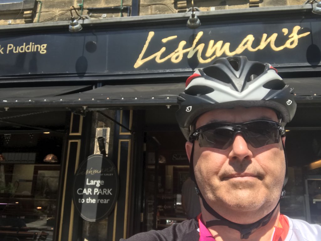 WharfedaleTon's tweet photo. Delighted to report that our generous pie sponsor @Butcher_Dlish has once again confirmed his support for this great charity ride! Thanks David! Mouth watering pie awaits at the first pit stop Friday 15 June. #pieride #mariecurie https://t.co/M5WE9DKXDd