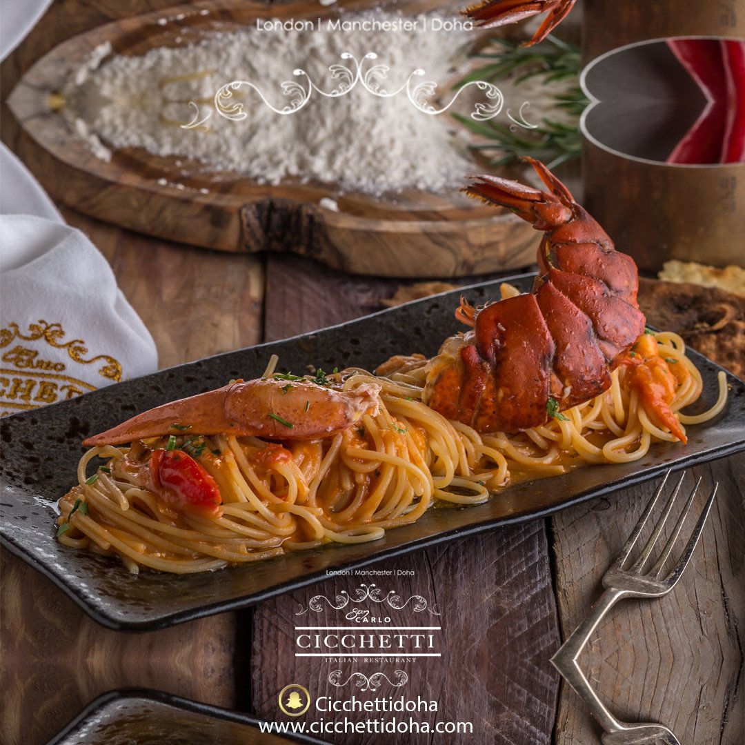cicchettidoha1's tweet photo. تذوق احلى
spaghetti lobster 
عند مطعمكم شيكيتي الدوحة للحجز الاتصال على 📱66774400 او على التطبيق الإلكتروني 
Cicchetiidoha ( play store &amp; apple store ) 
او على الموقع الاكتروني 
https://t.co/BzAZ4OZlI3

#cicchetti #doha #italianfood https://t.co/LLhixcQoDh