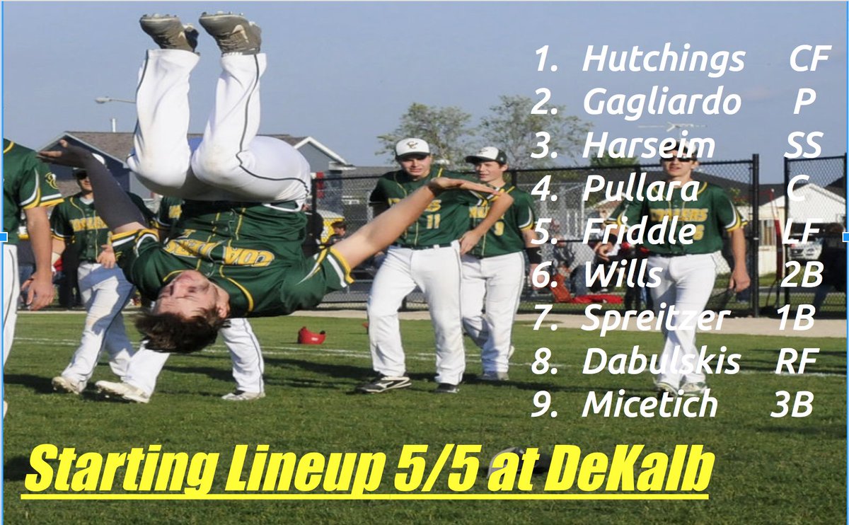 GKegsW84's tweet photo. Starting Lineup at Dekalb All It Takes Is All You Got #CoalerBaseball #AITIAYG https://t.co/EvmIrmv35V