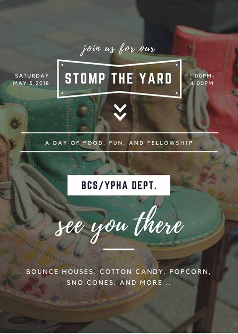 UHCAINC's tweet photo. Are you ready to STOMP THE YARD? Today is YOUTH DAY and we are calling all youth to meet us at the General Hdqtrs as we STOMP THE YARD! Our speaker for our evening service at 7pm will be Elder Wayne Bullock.  You don't want to miss this anointed speaker! https://t.co/vfNprcNktu https://t.co/m5xeDTvMj6