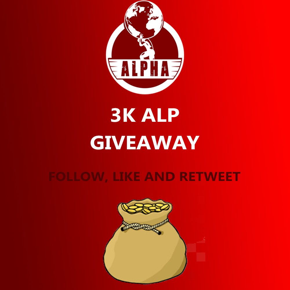 Alpha_C0in's tweet photo. ALP coin is now just over 3 months from launch. To celebrate we're giving away a total of 3k coins that will be shared between 5 users. 

To be in with a chance of winning:
Follow our Twitter
Like this Tweet
Retweet it

The winners will be announced on May 10th. 

#crypto #alpha https://t.co/hSh397x4B7