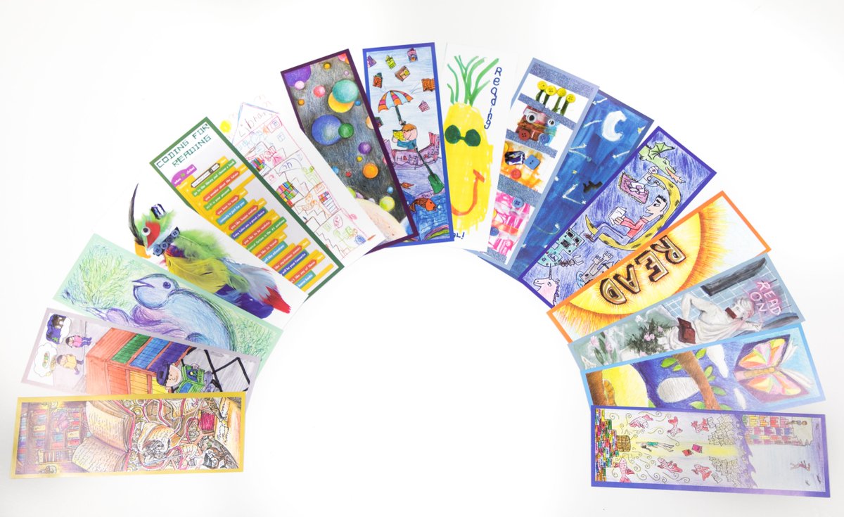 Toronto Public Library Design A Bookmark Is An Annual Contest That Celebrates Art And Kids Collect All 16 Winning Bookmarks From This Year At Your Local Branch For More Information