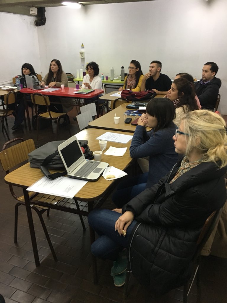 ISFD5's tweet photo. Coloquio DDHH fusión Pergamino-Junín @DPETPba @gus_zucaro @elyangels2 @claucasariego https://t.co/jL5oWNGyDc