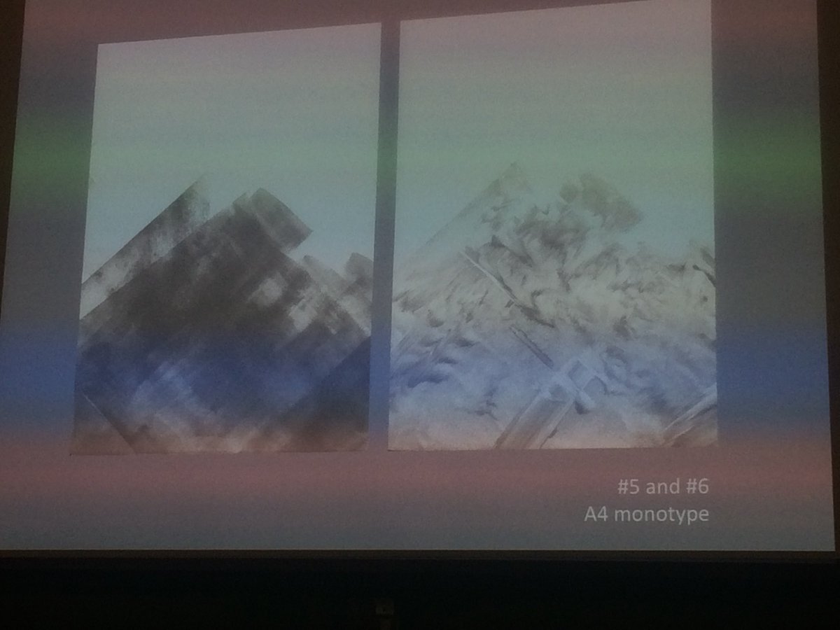 catriona_leahy's tweet photo. Great work and talk by @kdaviestweet about her #artwork @HarrisPreston as part of @1lubaina #hardtimes @ArtlabCPS @IntoBetterShape @LCNLondon @spacestudios  beautiful, sincere body of work #gesture #drawing #time #horizonline https://t.co/XHXs8GC3Cb