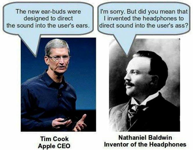 TeamWebSnacks's tweet photo. Sometime you gotta to be careful in claiming innovation, otherwise it turns out to be a kickass JOKE !

#websnacks #apple #timcook #samsung #bengaluru #bangalore https://t.co/g9zjaa4GYc