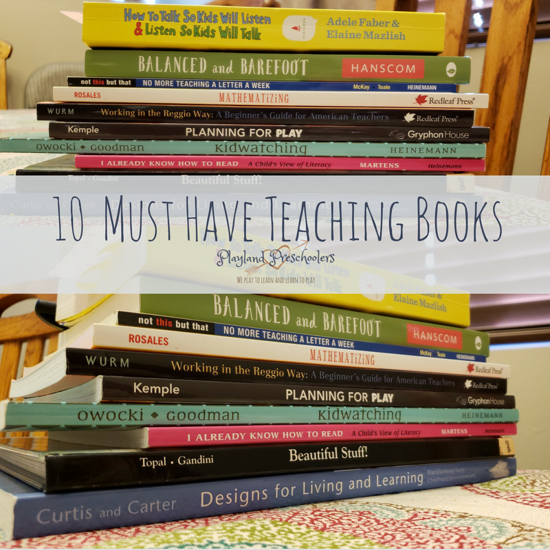 playlandprek's tweet photo. As teachers are getting ready for Summer, here are some of my favorite books to ready during break and to add your teaching library!
#playlandpreschoolers #literacy #teaching https://t.co/gZwoAcXfwf https://t.co/0xyMlT2TnE