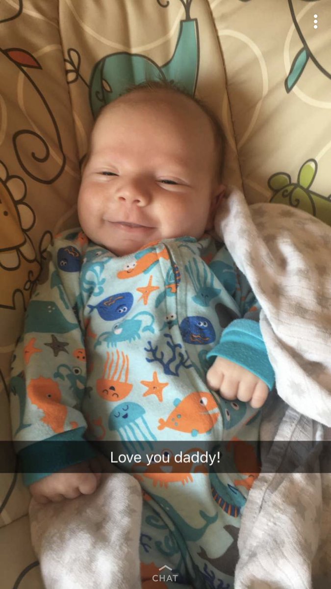 CoachJoeKND's tweet photo. I have a hard time figuring out how I got so lucky! Waking up to pics like this when I’m off finding future @UMaryMensBball #DadFirst #TimeToRecruit #LifeAtMary #ThisIsBeingBlessed https://t.co/SnXV99NSel