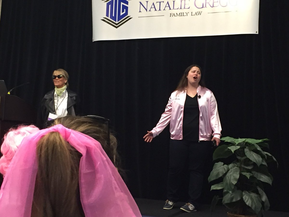 DianaLPorterPC's tweet photo. #ccbb2018 Rizzo would be proud! https://t.co/9gzfCFguTl