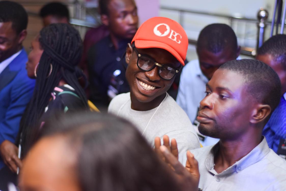 TEDxOkumagbaAve's tweet photo. Every one say "Cheese"
Who says learning and inspiration can't be fun. See the many smiles we caught at our maiden event last week.
#TEDxOkumagbaAve
#WaytoTheFuture
#PostEvent https://t.co/up3tlp6rHw