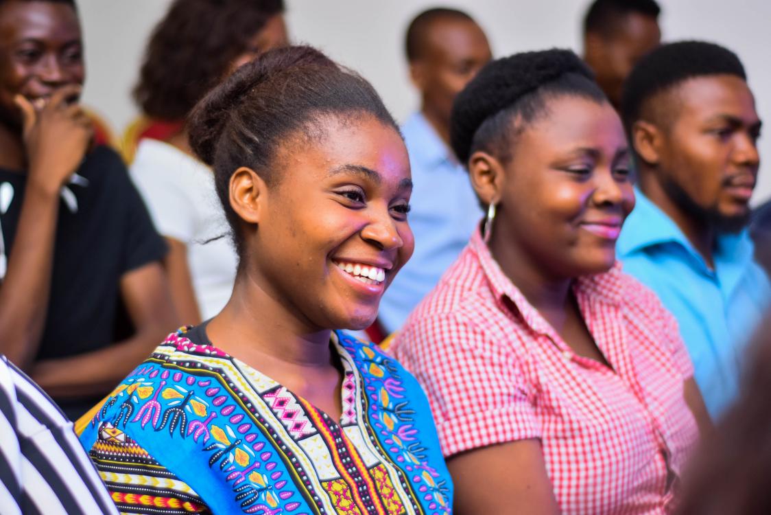 Every one say 'Cheese' 
Who says learning and inspiration can't be fun. See the many smiles we caught at our maiden event last week. 

#TEDxOkumagbaAve  
#WaytoTheFuture 
#PostEvent