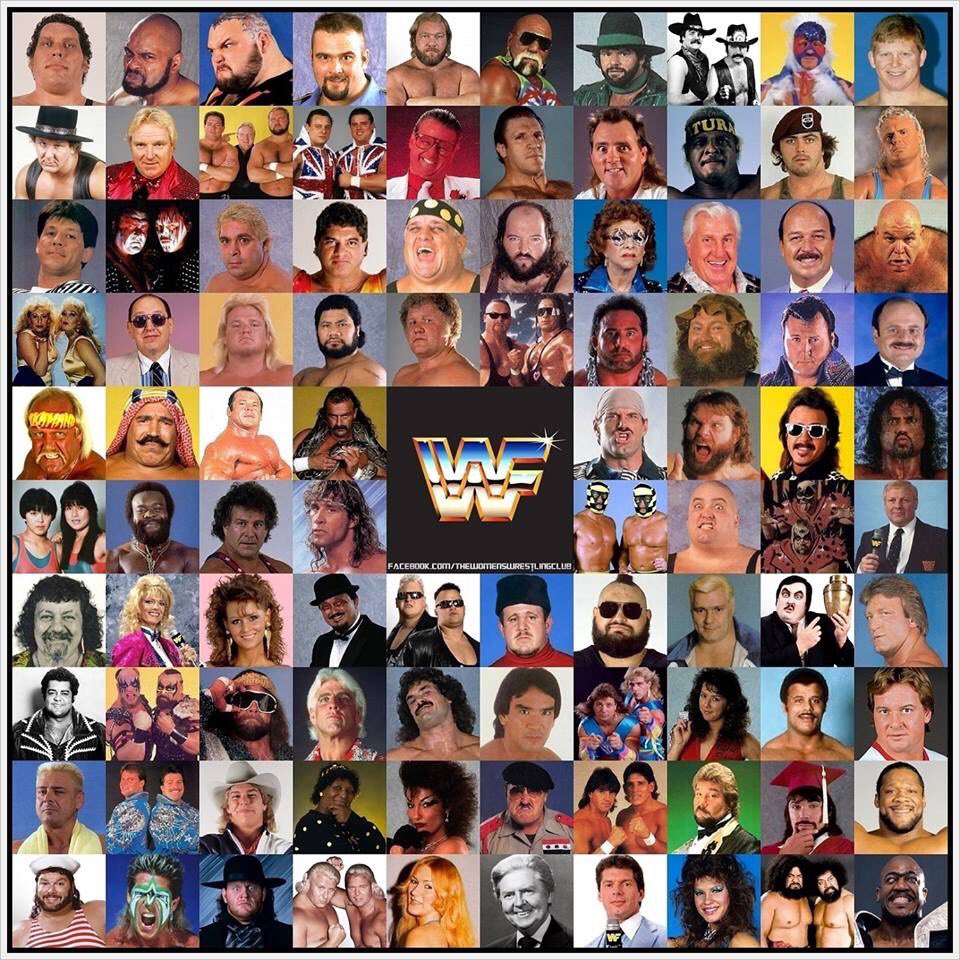 80's Wrestling tweet media