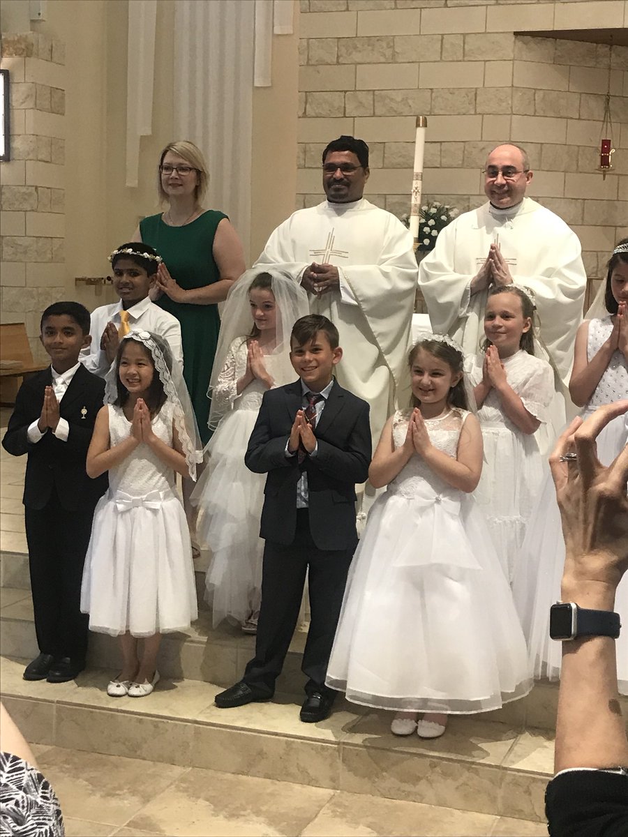 epatella10's tweet photo. Congratulations Matias on your first communion hope you have a wonderful and blessed day love you! https://t.co/Qf2HVkH3aM